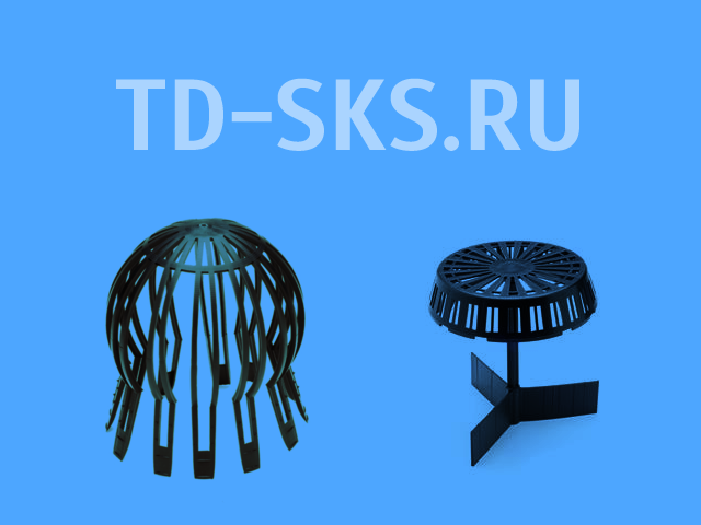 Листоуловитель ПАУК  - Крышка сито